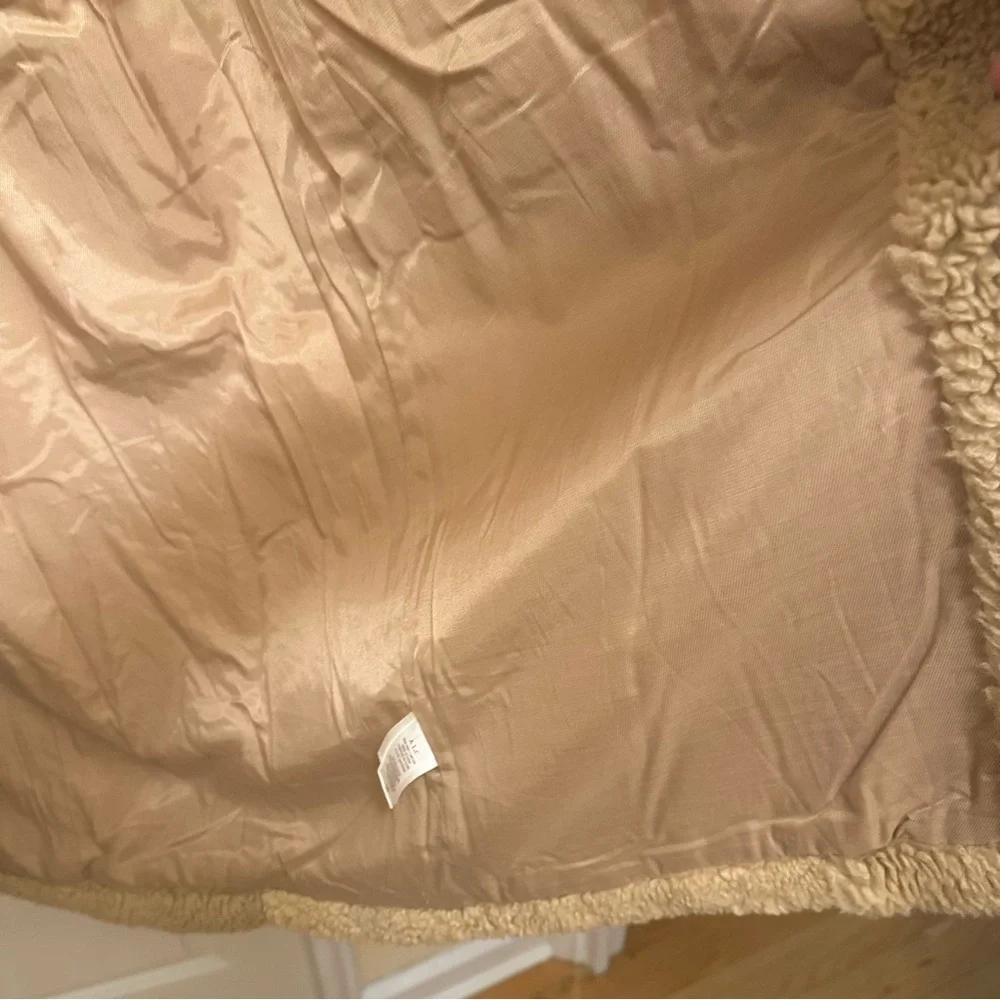 A.L.C. Camel Teddy Coat - Picture 9 of 12
